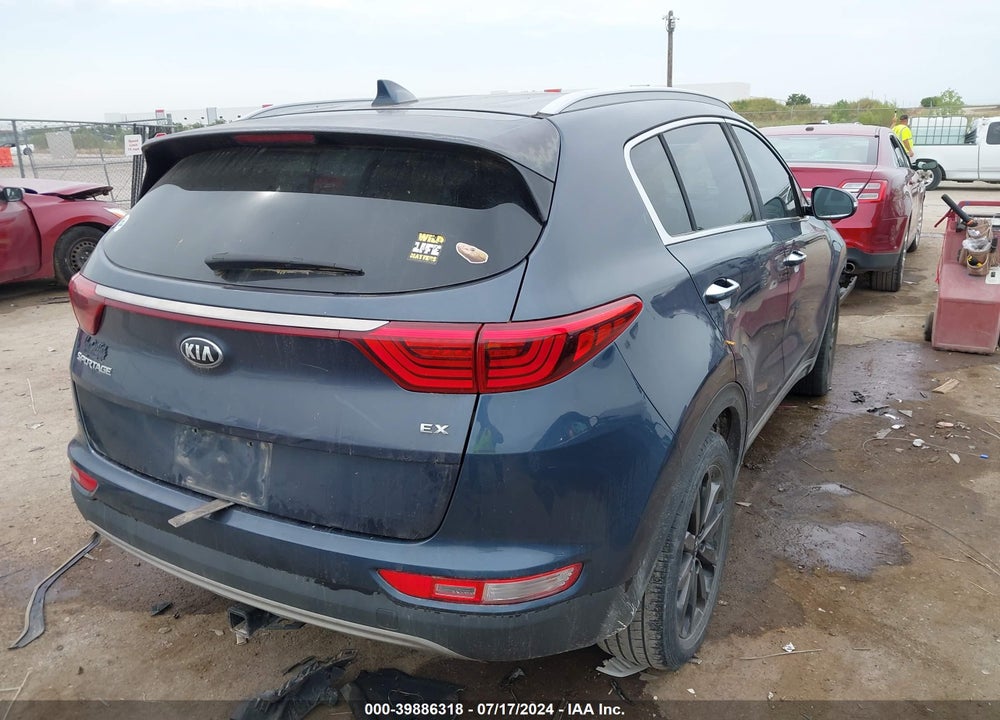 2018 KIA SPORTAGE EX VIN: KNDPN3AC0J7477188