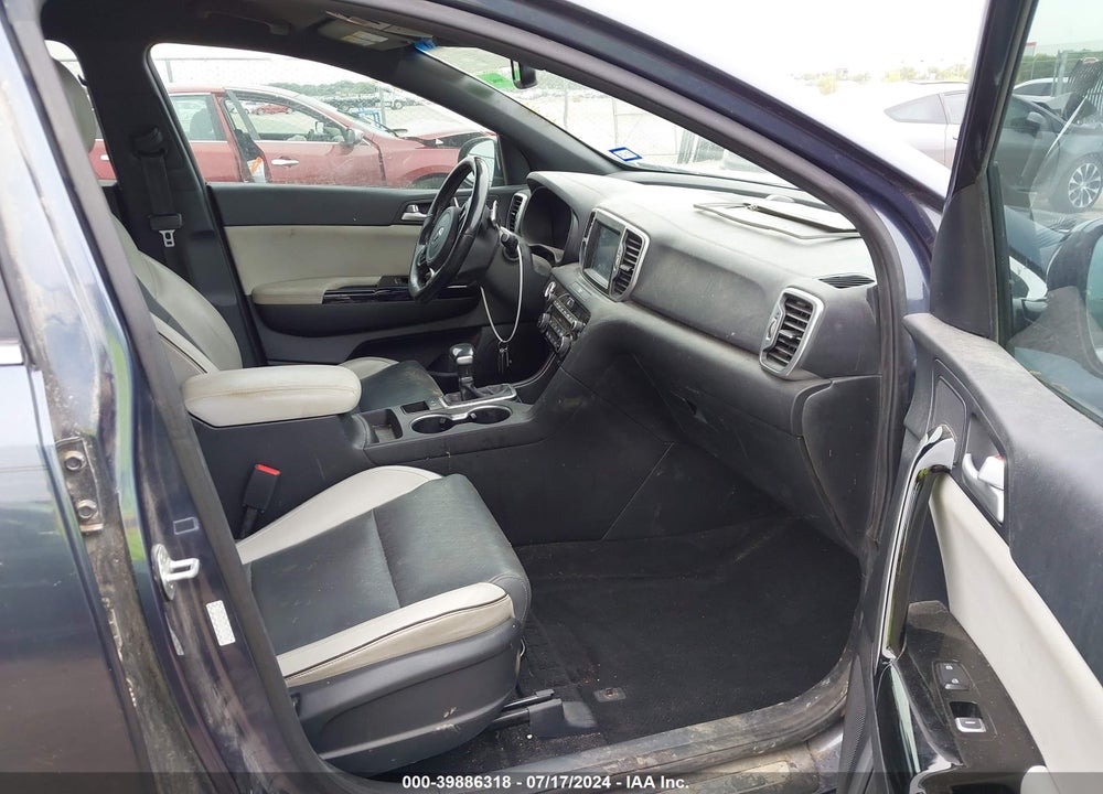 2018 KIA SPORTAGE EX VIN: KNDPN3AC0J7477188