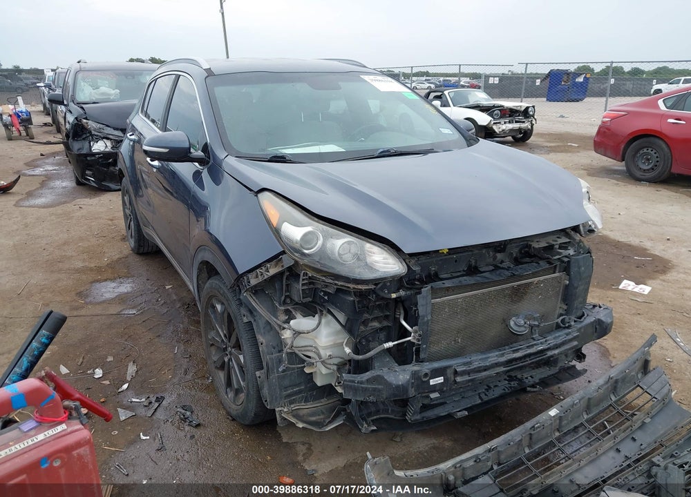 2018 KIA SPORTAGE EX VIN: KNDPN3AC0J7477188