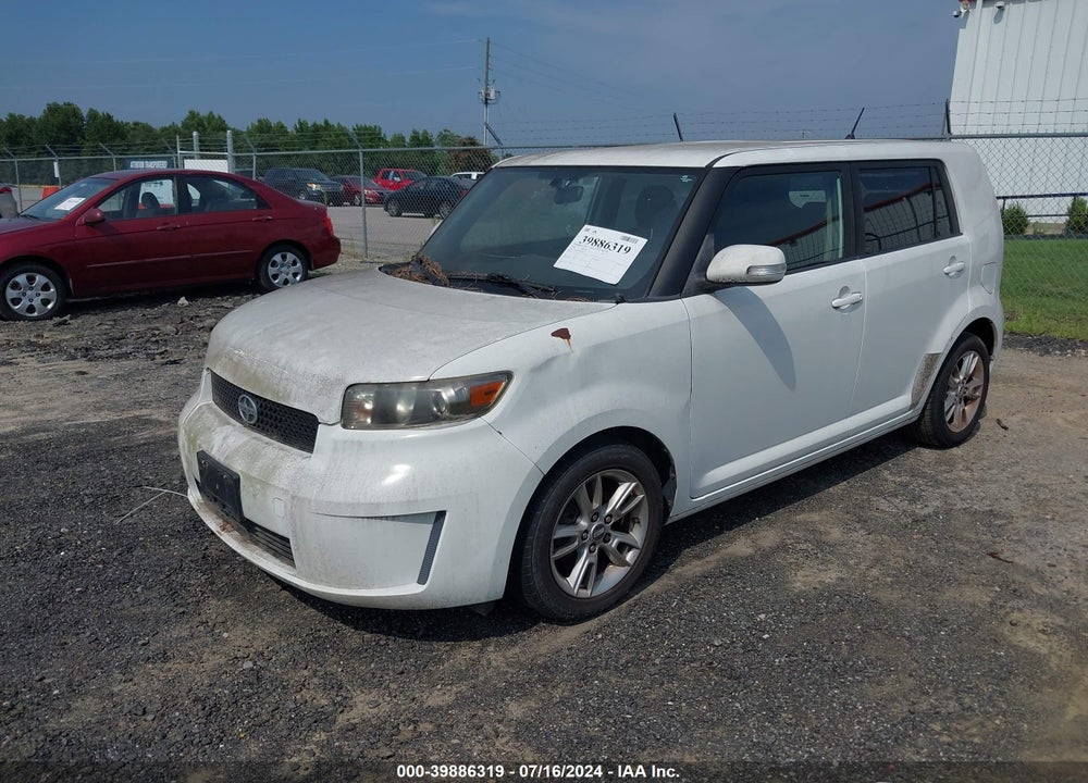 2008 SCION XB VIN: JTLKE50E681043139