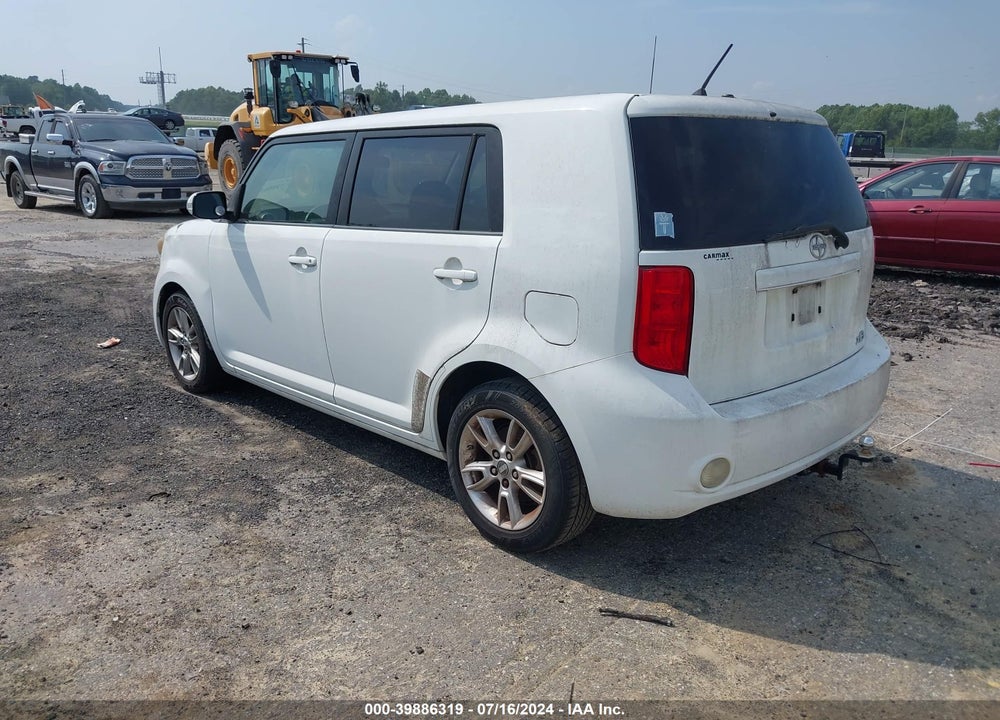 2008 SCION XB VIN: JTLKE50E681043139