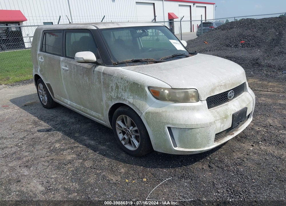 2008 SCION XB VIN: JTLKE50E681043139