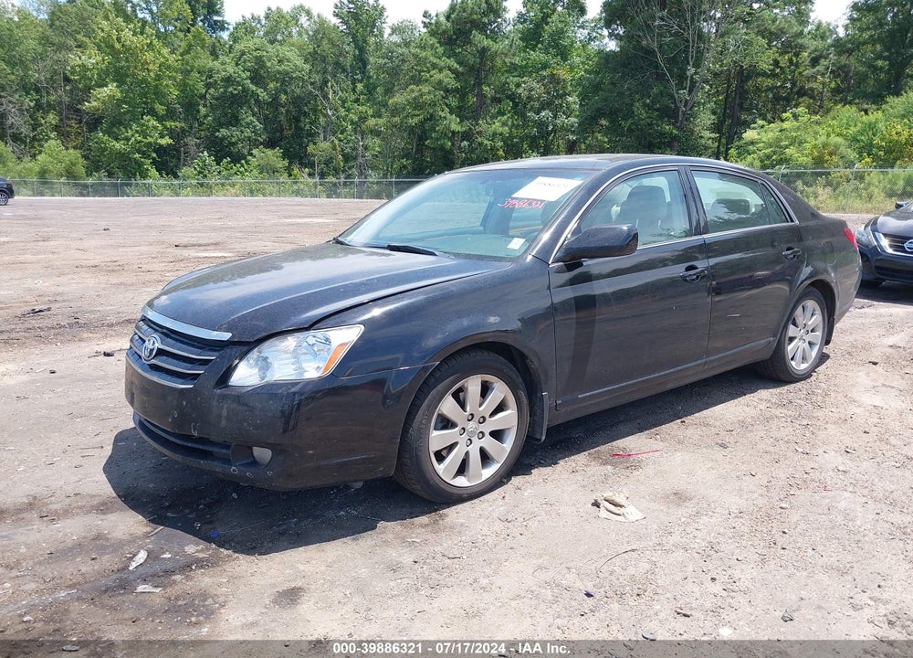 2006 TOYOTA AVALON XLS VIN: 4T1BK36B06U063951