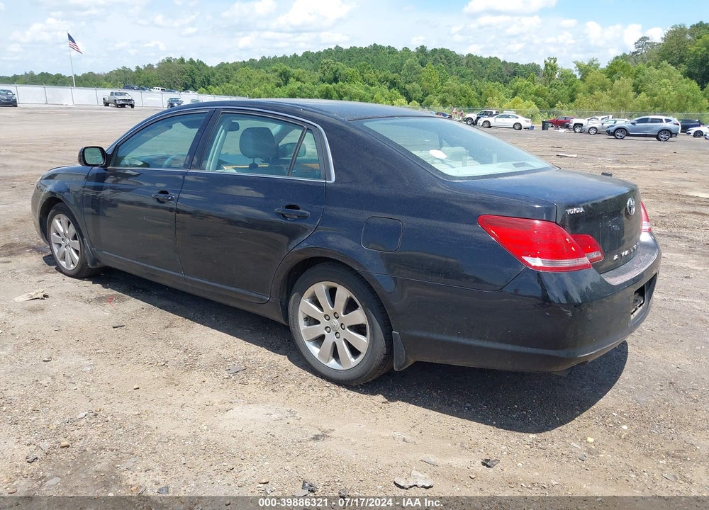 2006 TOYOTA AVALON XLS VIN: 4T1BK36B06U063951