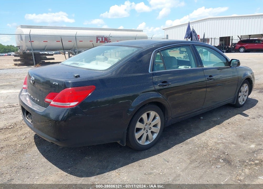 2006 TOYOTA AVALON XLS VIN: 4T1BK36B06U063951
