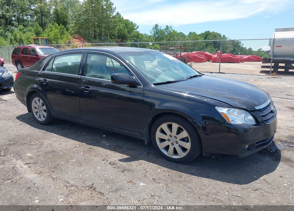 2006 TOYOTA AVALON XLS VIN: 4T1BK36B06U063951