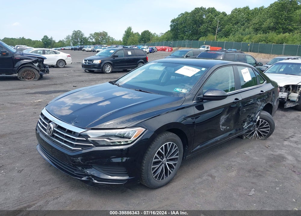 2021 VOLKSWAGEN JETTA VIN: 3VWC57BU2MM080151