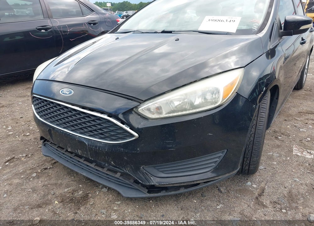 2016 FORD FOCUS SE VIN: 1FADP3F29GL277140