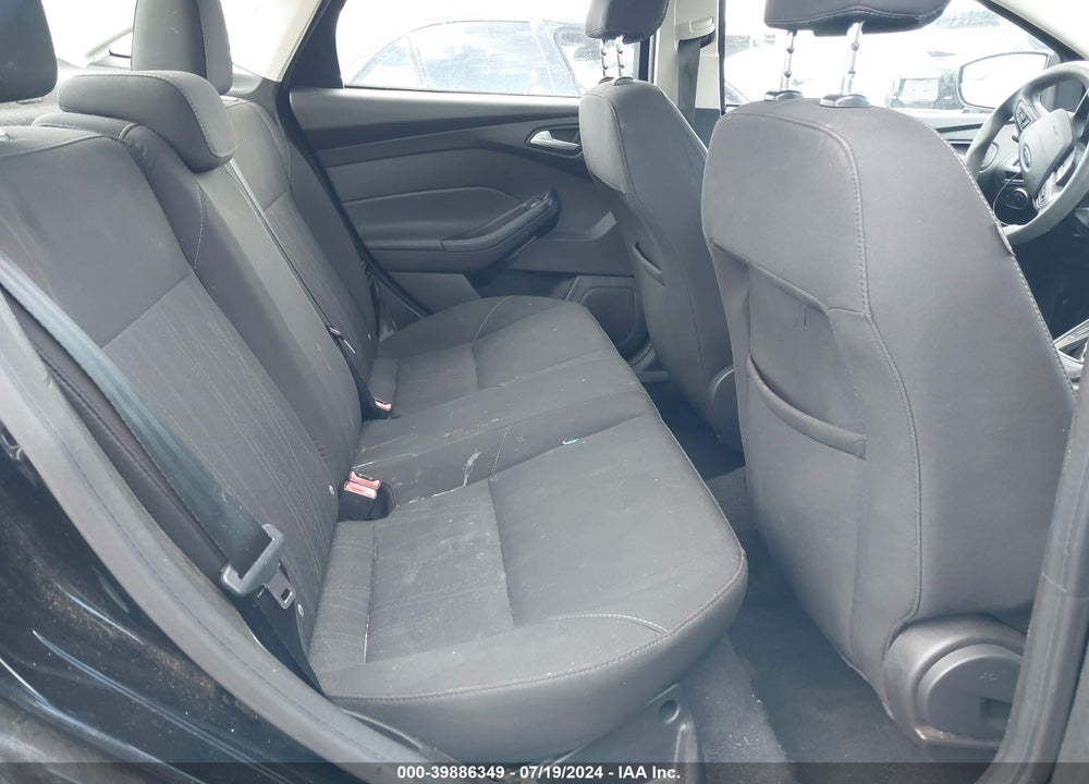 2016 FORD FOCUS SE VIN: 1FADP3F29GL277140