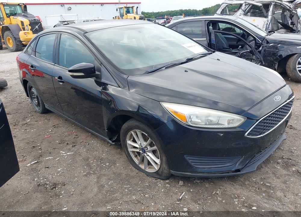 2016 FORD FOCUS SE VIN: 1FADP3F29GL277140