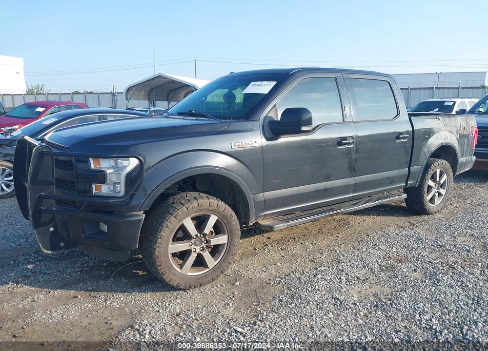 2015 FORD F-150 LARIAT VIN: 1FTEW1EF4FKE07369
