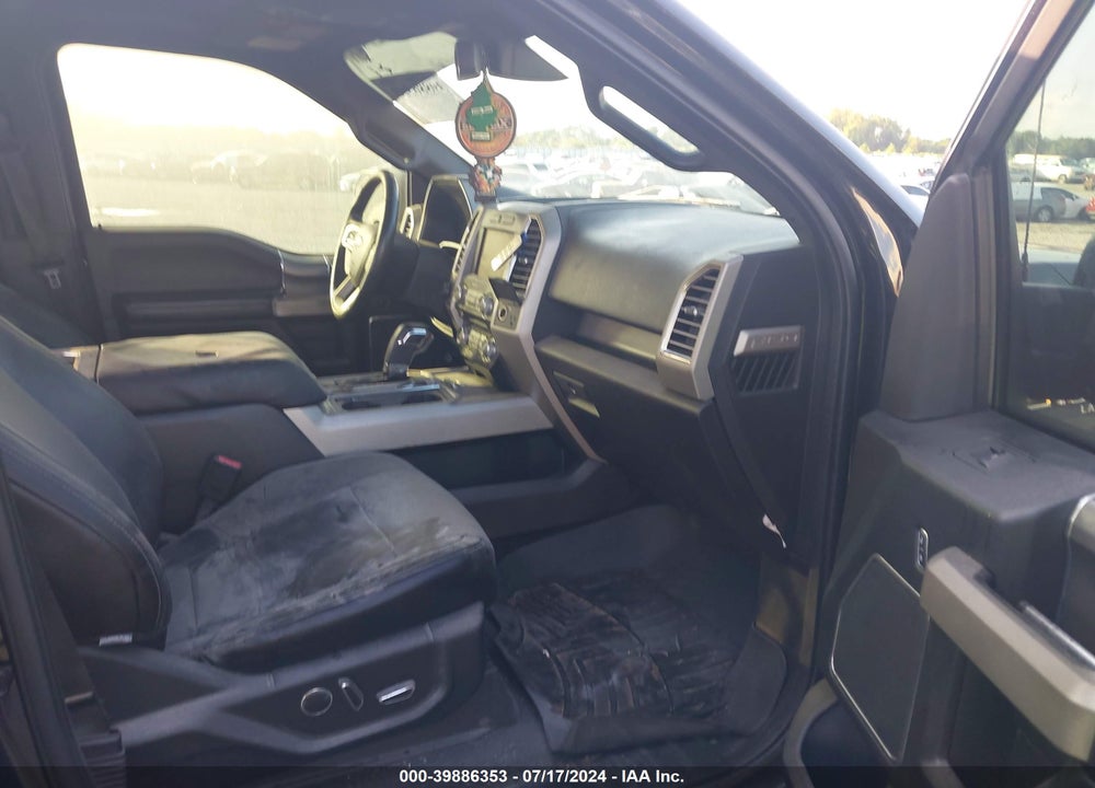 2015 FORD F-150 LARIAT VIN: 1FTEW1EF4FKE07369