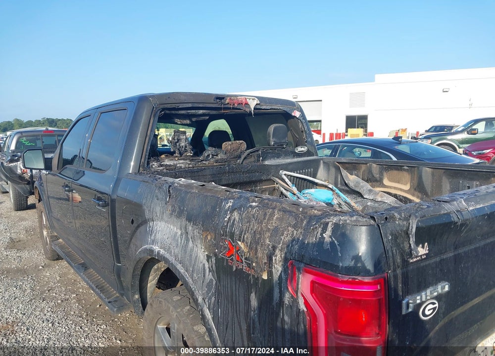 2015 FORD F-150 LARIAT VIN: 1FTEW1EF4FKE07369