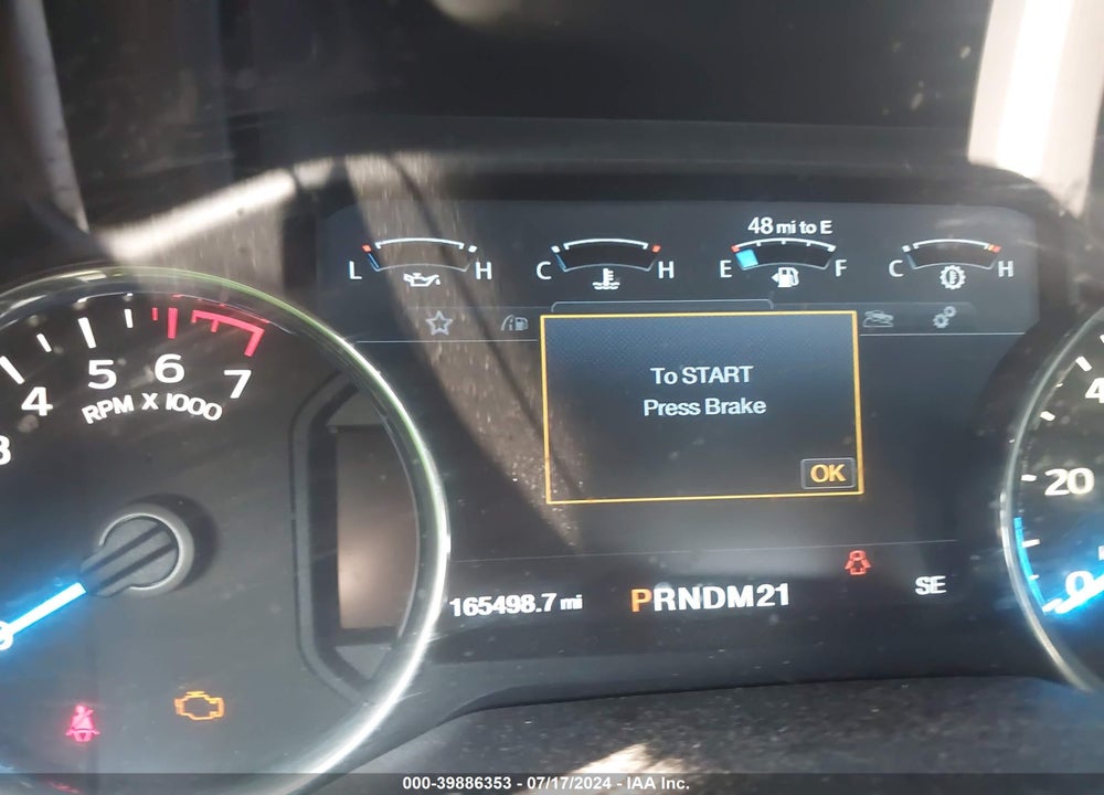 2015 FORD F-150 LARIAT VIN: 1FTEW1EF4FKE07369
