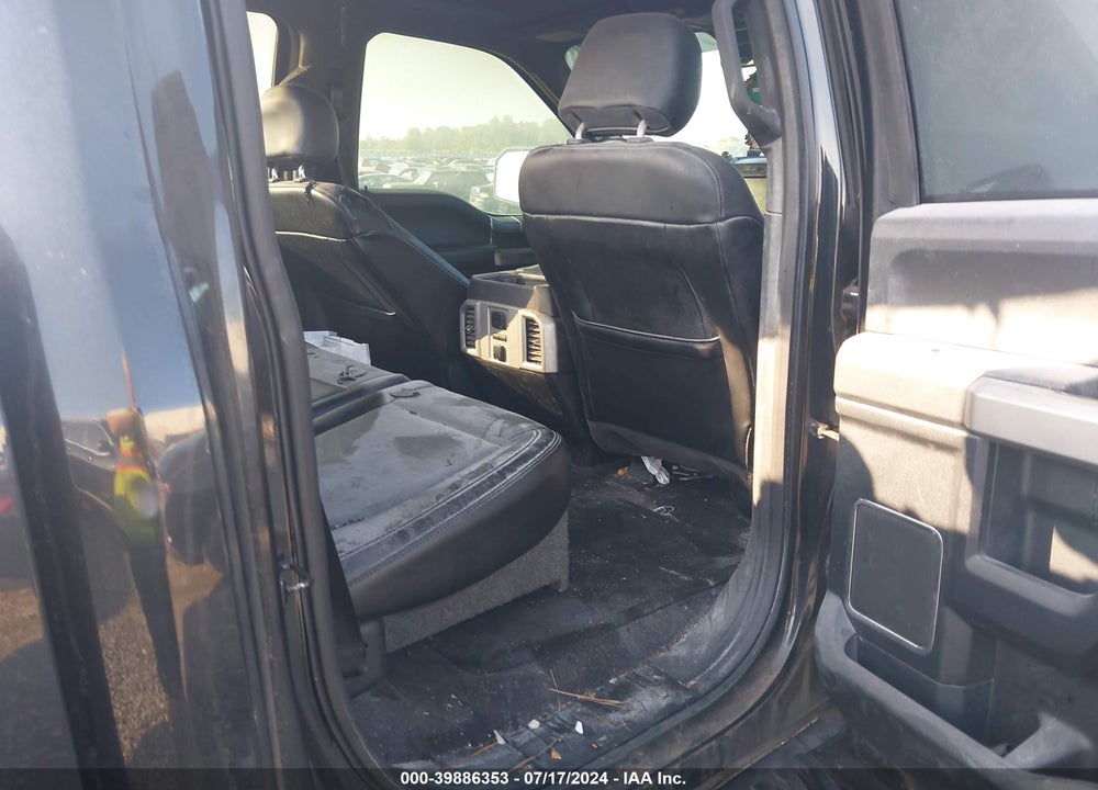 2015 FORD F-150 LARIAT VIN: 1FTEW1EF4FKE07369