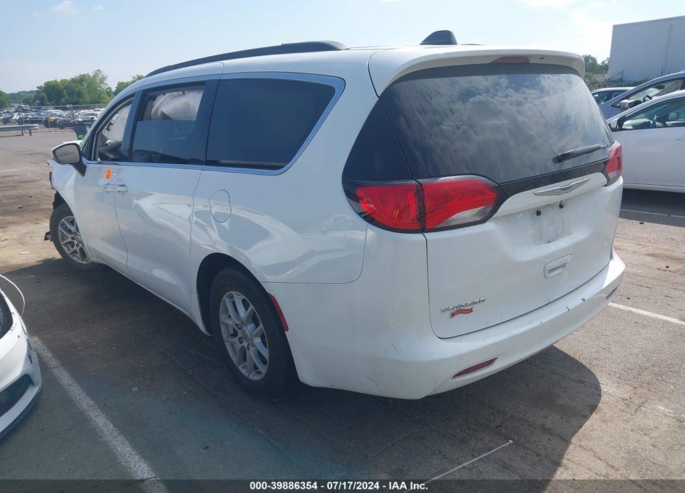 2021 CHRYSLER VOYAGER LXI VIN: 2C4RC1DG2MR504640