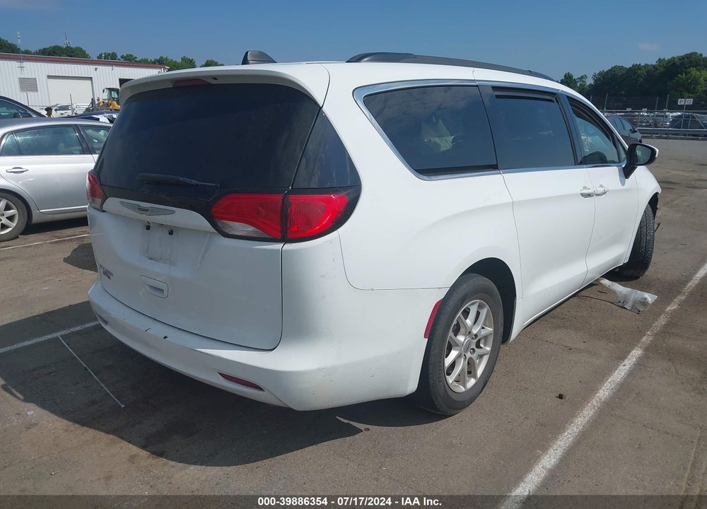 2021 CHRYSLER VOYAGER LXI VIN: 2C4RC1DG2MR504640