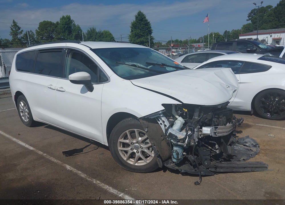 2021 CHRYSLER VOYAGER LXI VIN: 2C4RC1DG2MR504640