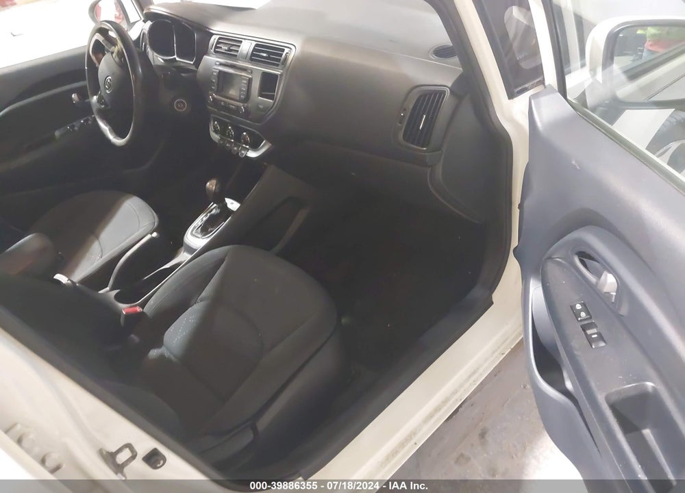 2012 KIA RIO SX VIN: KNADN4A34C6058131