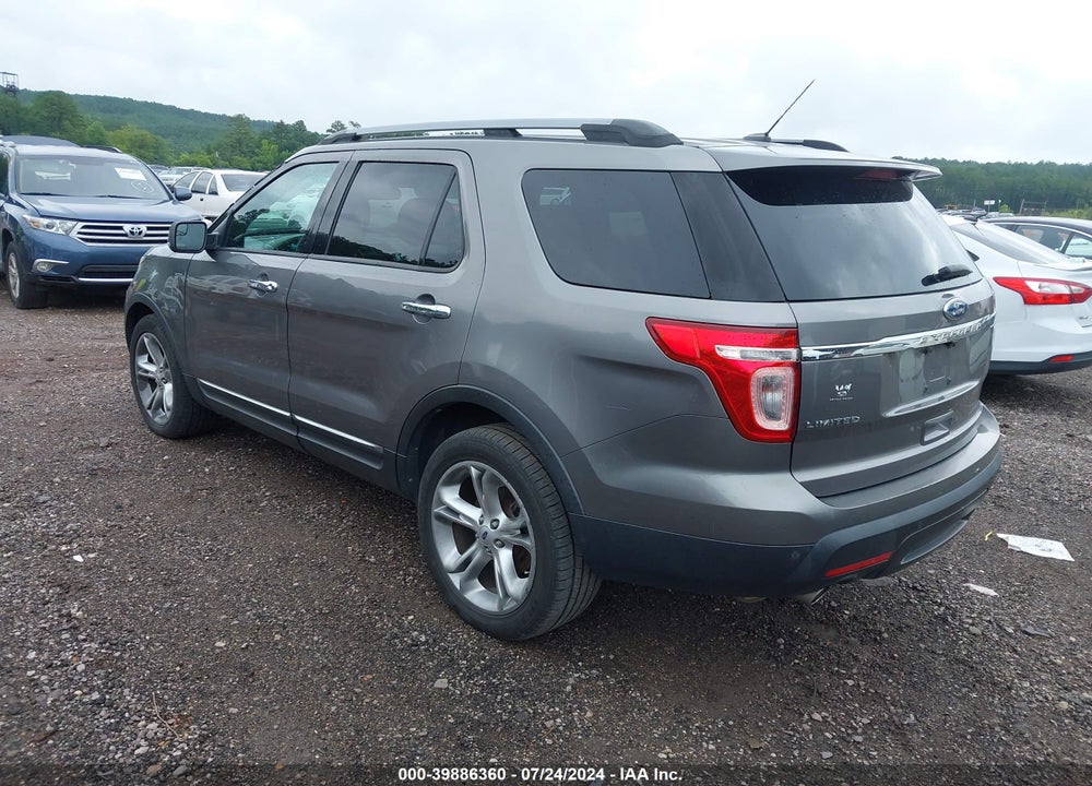 2012 FORD EXPLORER LIMITED VIN: 1FMHK7F89CGA95703