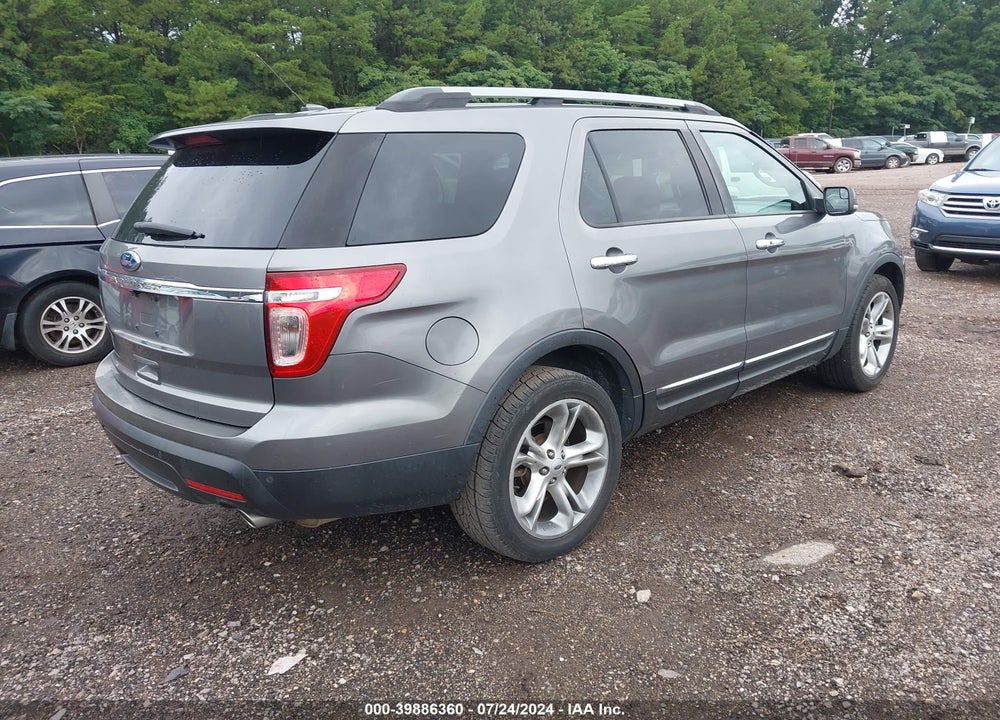 2012 FORD EXPLORER LIMITED VIN: 1FMHK7F89CGA95703