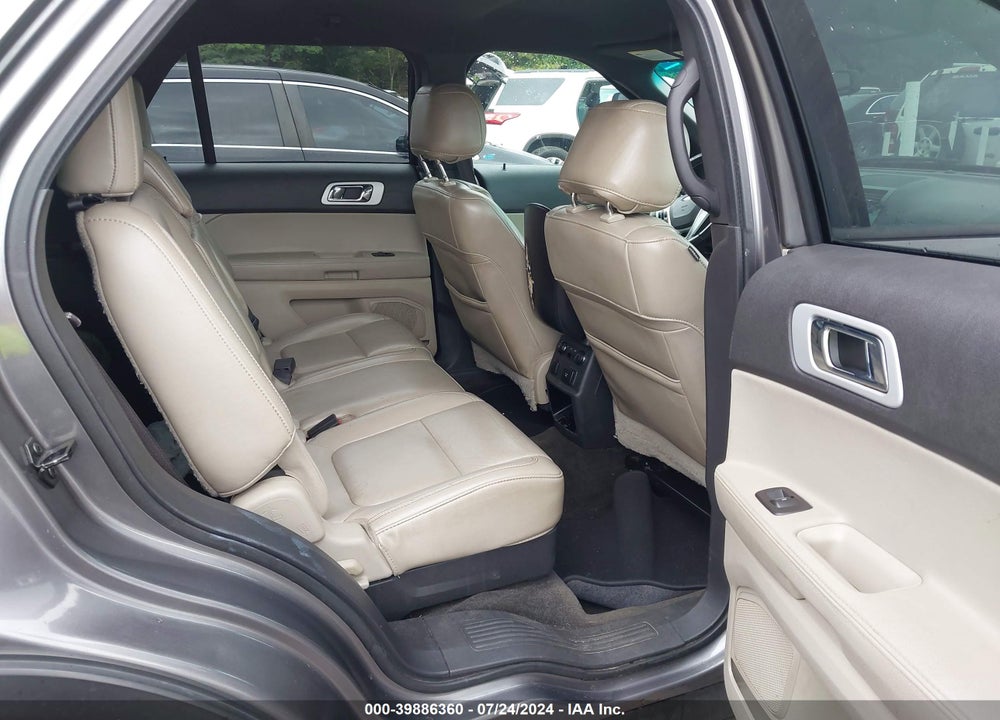2012 FORD EXPLORER LIMITED VIN: 1FMHK7F89CGA95703