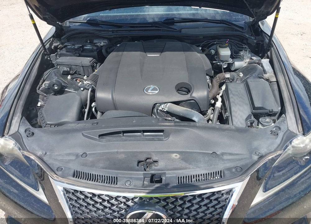 2014 LEXUS IS 250 VIN: JTHBF1D29E5024458