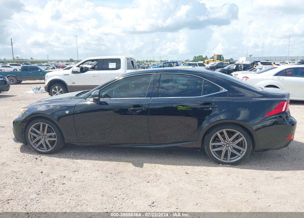 2014 LEXUS IS 250 VIN: JTHBF1D29E5024458