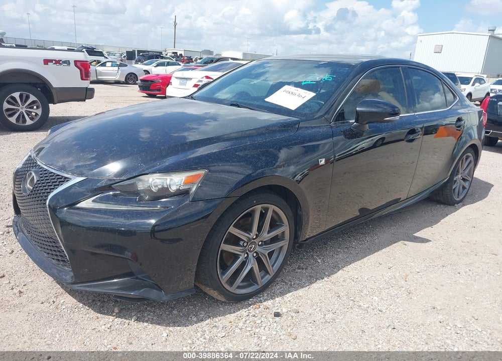 2014 LEXUS IS 250 VIN: JTHBF1D29E5024458