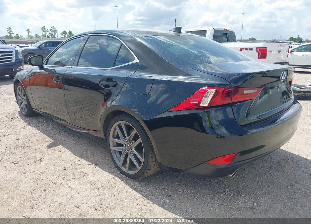 2014 LEXUS IS 250 VIN: JTHBF1D29E5024458