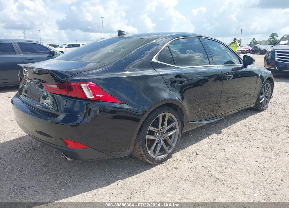 2014 LEXUS IS 250 VIN: JTHBF1D29E5024458