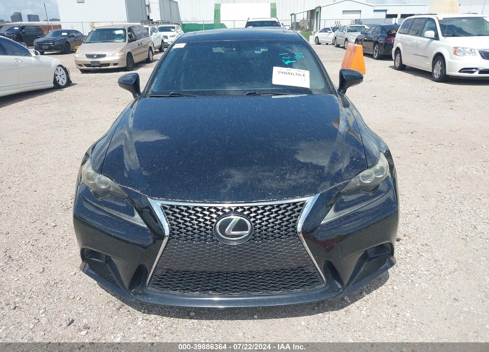 2014 LEXUS IS 250 VIN: JTHBF1D29E5024458