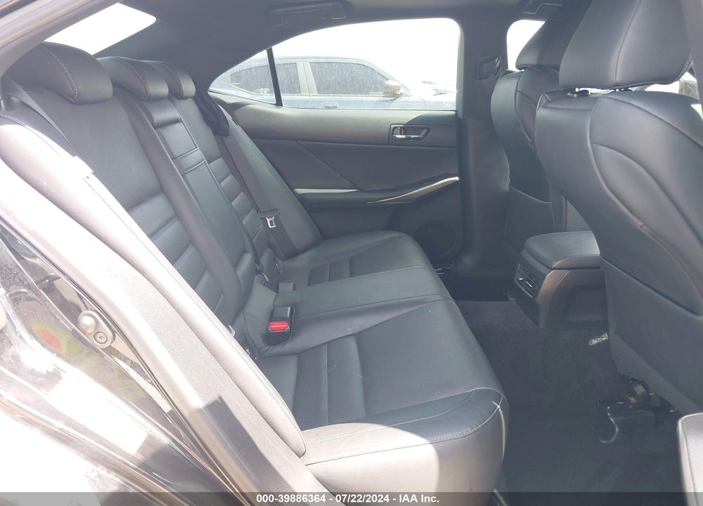 2014 LEXUS IS 250 VIN: JTHBF1D29E5024458
