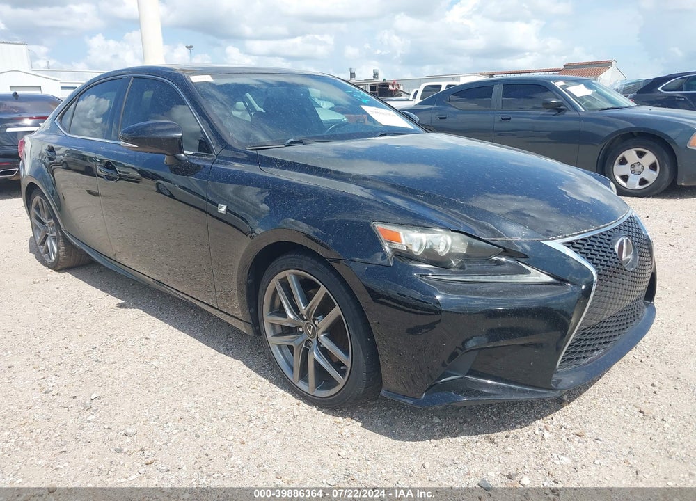 2014 LEXUS IS 250 VIN: JTHBF1D29E5024458