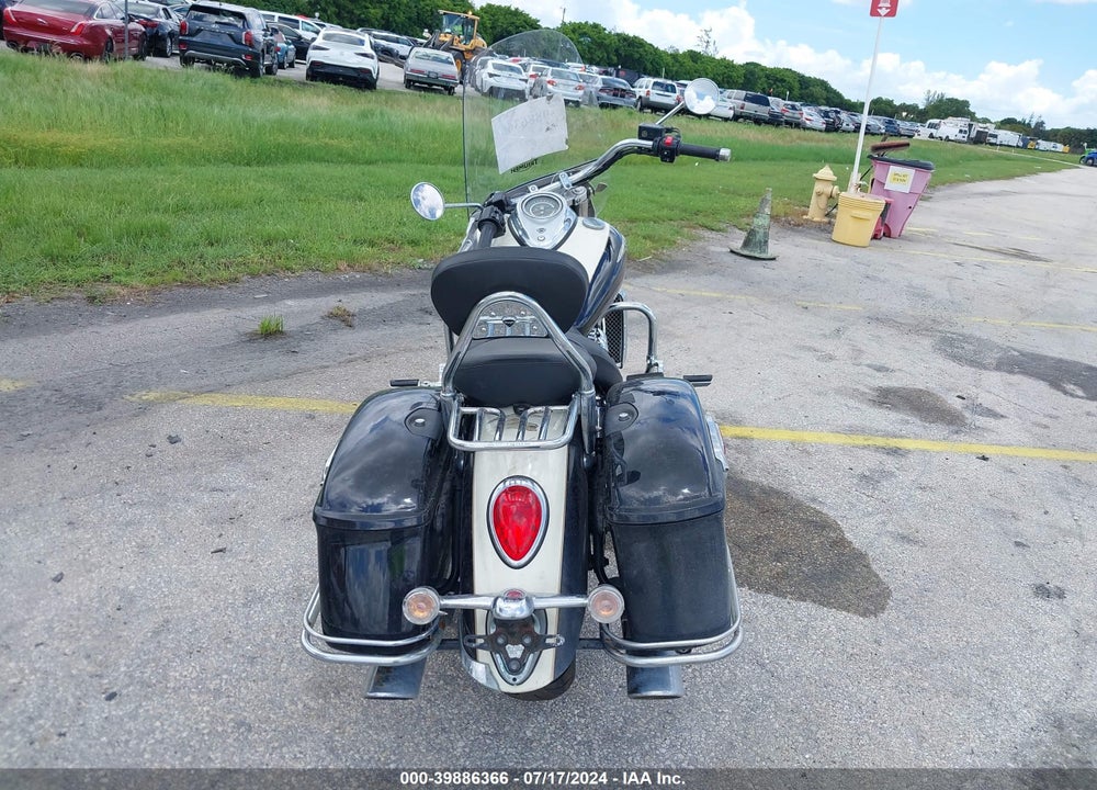 2008 TRIUMPH MOTORCYCLE ROCKET III TOURING VIN: SMTC05LR78J347322