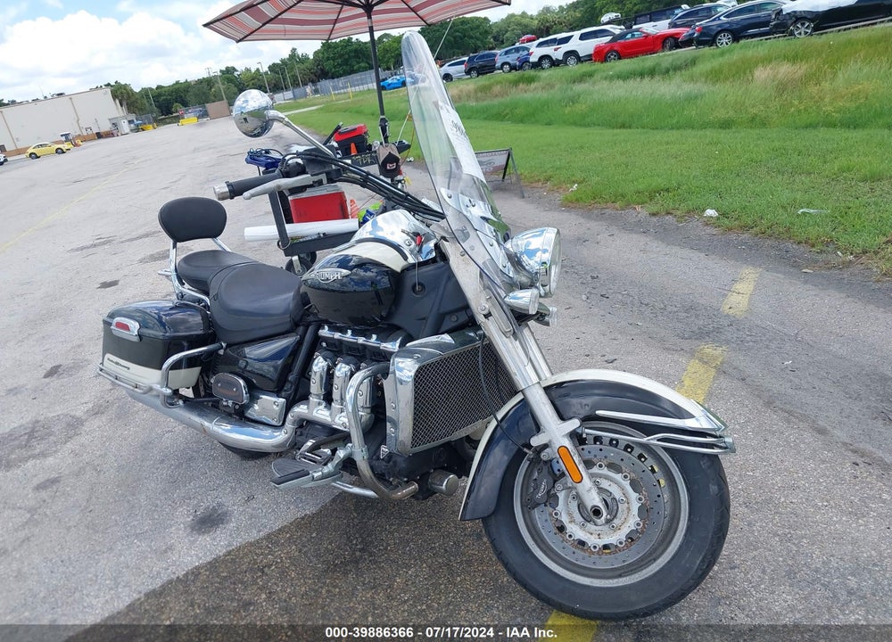 2008 TRIUMPH MOTORCYCLE ROCKET III TOURING VIN: SMTC05LR78J347322