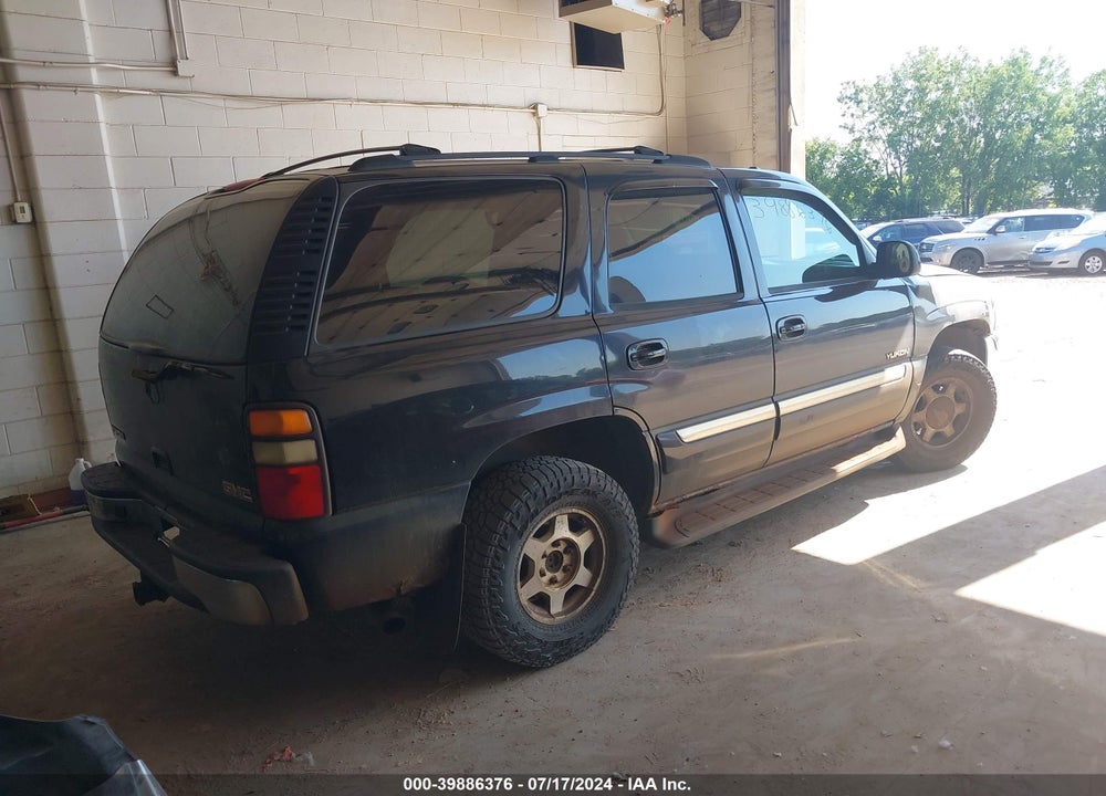 2004 GMC YUKON SLE VIN: 1GKEK13Z14R140600