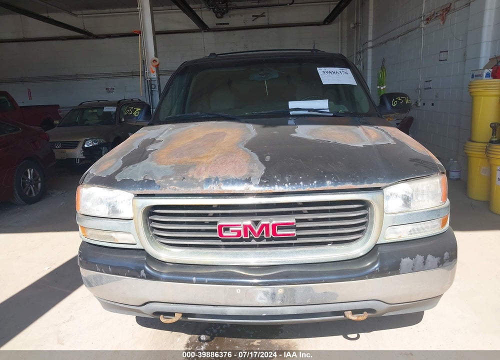 2004 GMC YUKON SLE VIN: 1GKEK13Z14R140600