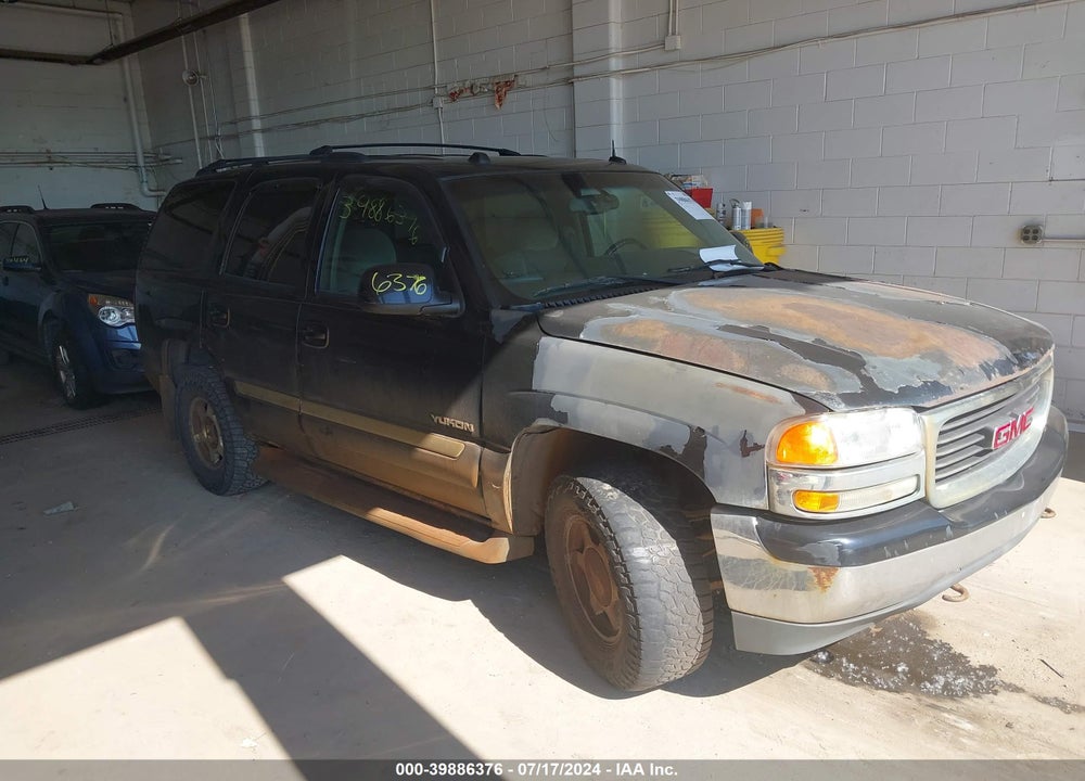 2004 GMC YUKON SLE VIN: 1GKEK13Z14R140600