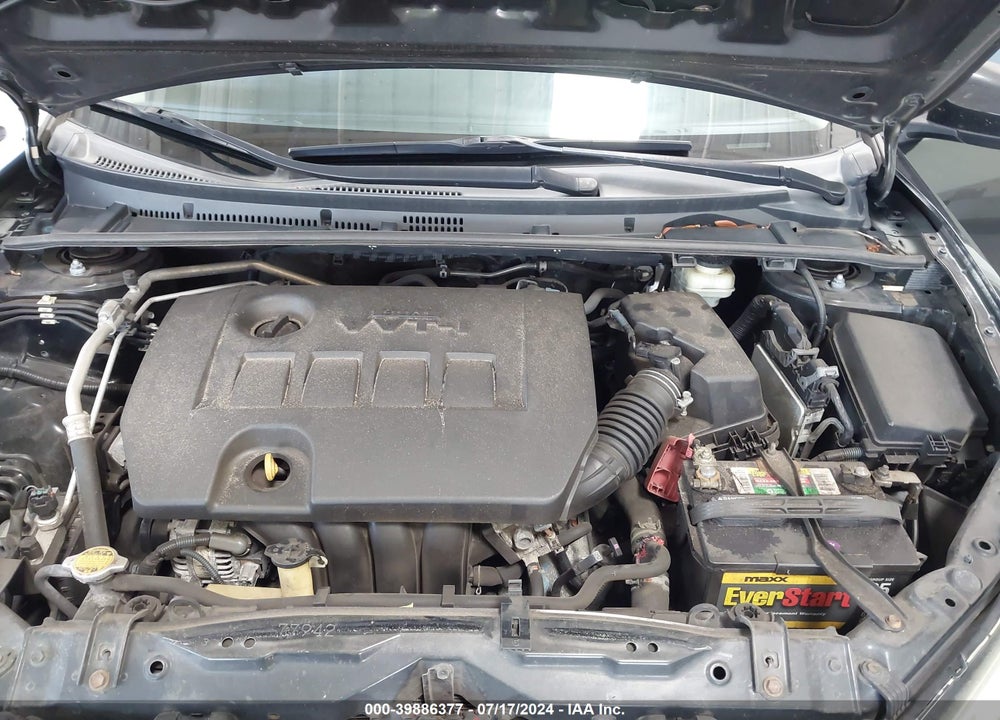 2015 TOYOTA COROLLA L VIN: 2T1BURHE1FC297294