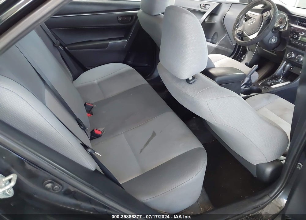 2015 TOYOTA COROLLA L VIN: 2T1BURHE1FC297294