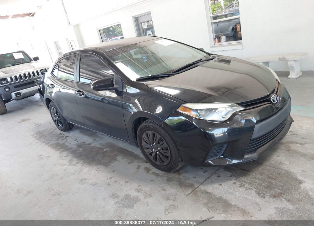 2015 TOYOTA COROLLA L VIN: 2T1BURHE1FC297294