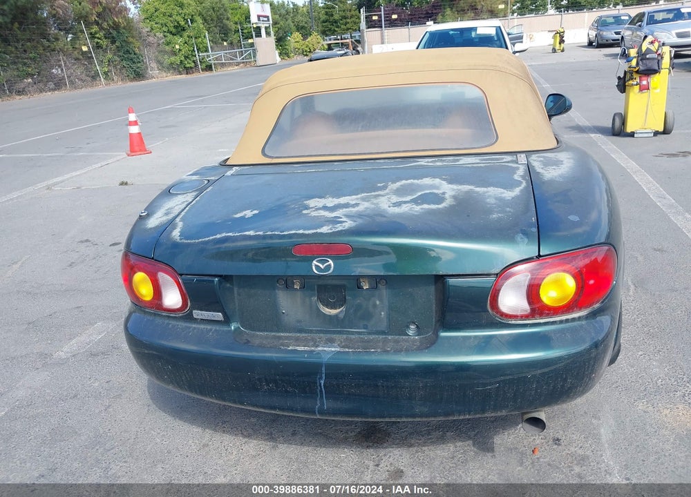 1999 MAZDA MX-5 MIATA LEATHER PKG/POPULAR EQUIPMENT PKG/SPORTS PKG/TOURING PKG VIN: JM1NB3535X0133738