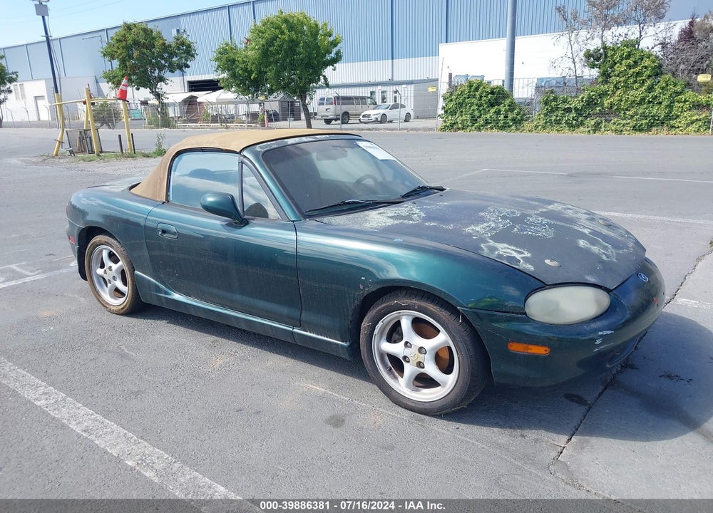 1999 MAZDA MX-5 MIATA LEATHER PKG/POPULAR EQUIPMENT PKG/SPORTS PKG/TOURING PKG VIN: JM1NB3535X0133738