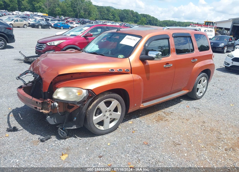 2007 CHEVROLET HHR LT VIN: 3GNDA33P07S568767