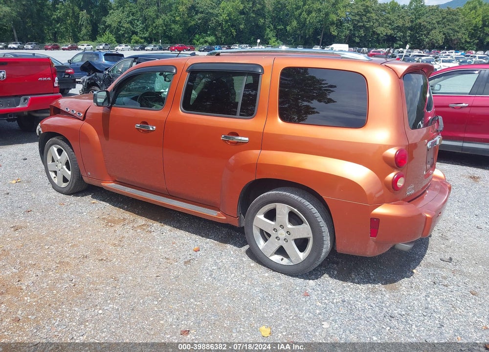 2007 CHEVROLET HHR LT VIN: 3GNDA33P07S568767