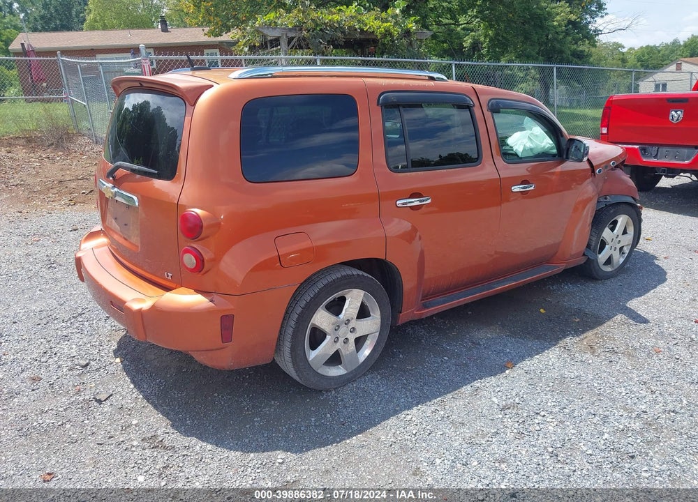 2007 CHEVROLET HHR LT VIN: 3GNDA33P07S568767