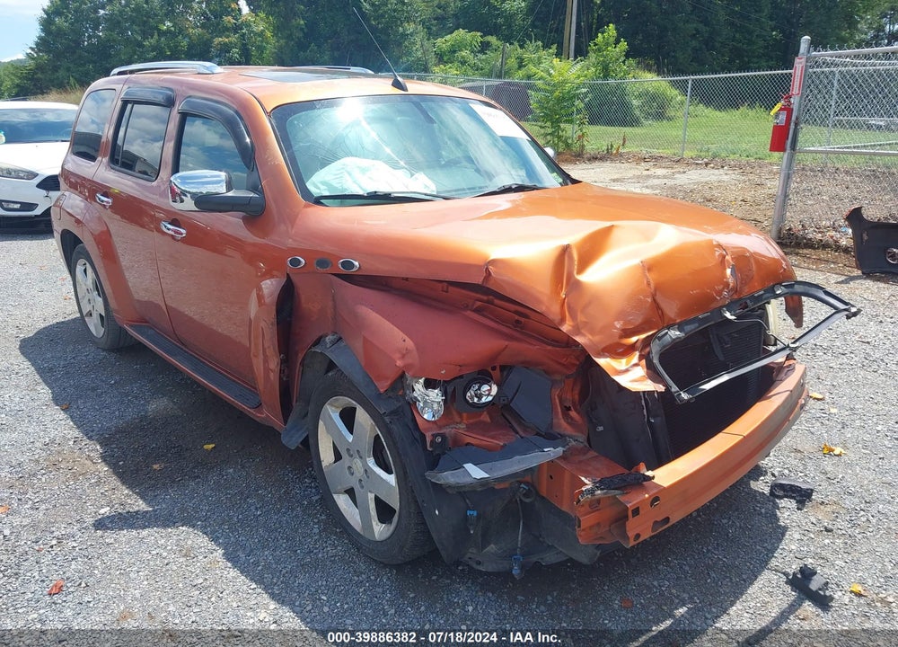 2007 CHEVROLET HHR LT VIN: 3GNDA33P07S568767