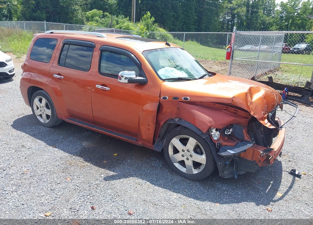 2007 CHEVROLET HHR LT VIN: 3GNDA33P07S568767