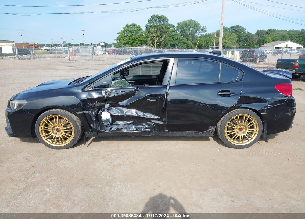 2015 SUBARU WRX PREMIUM VIN: JF1VA1D69F9800703
